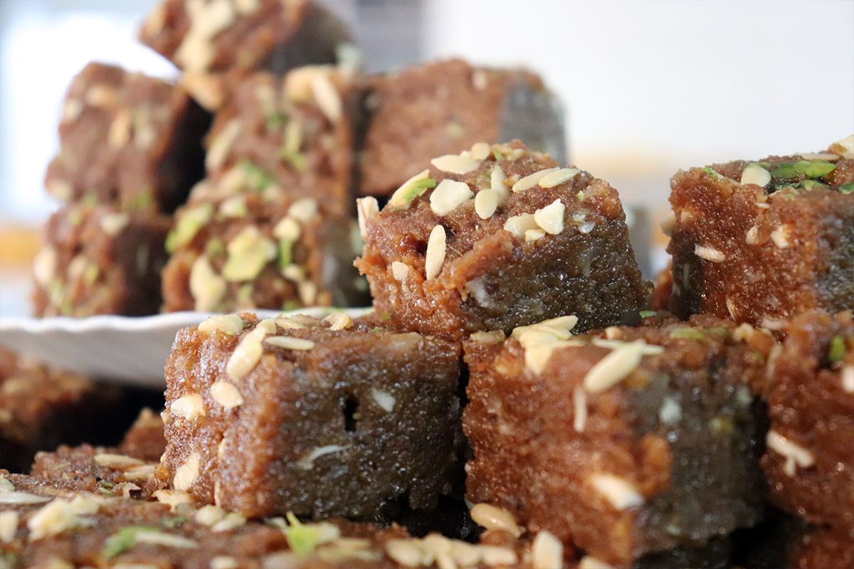 Dhoda Burfi Pahalwans Sweets Jammu